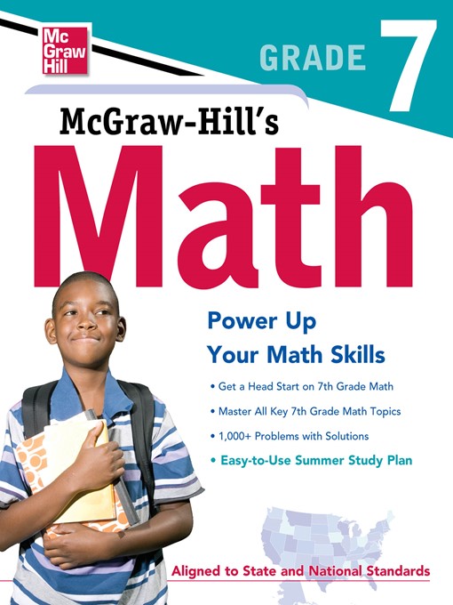 Title details for McGraw-Hill Math Grade 7 by McGraw Hill - Available
